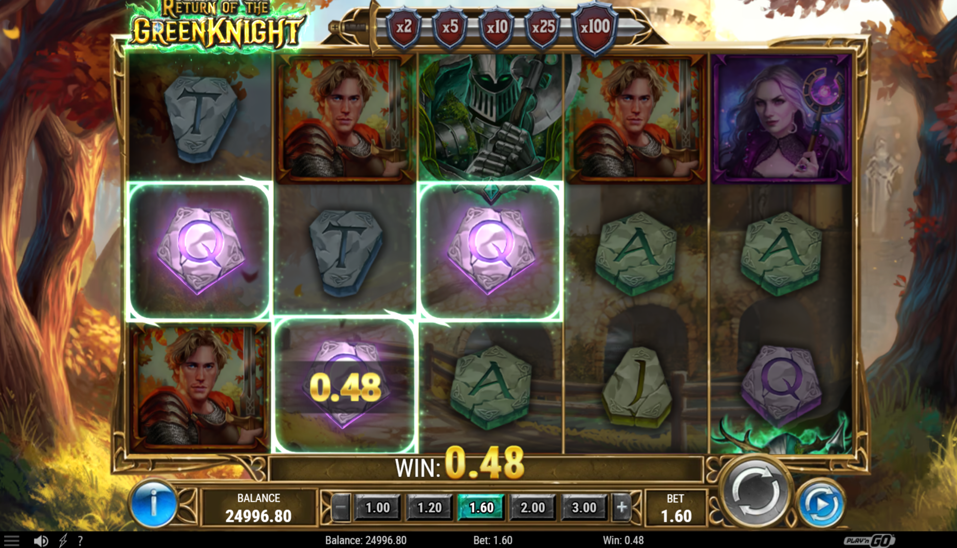 Return of the Green Knight Base Game