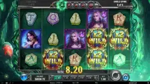 Return of the Green Knight Free Spins