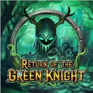 Return of the Green Knight Slot Logo
