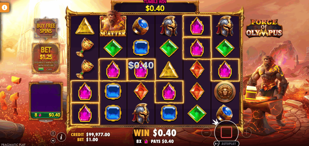 Scattered Wins Occur When 8 or More Matching Symbols Appear on the Grid