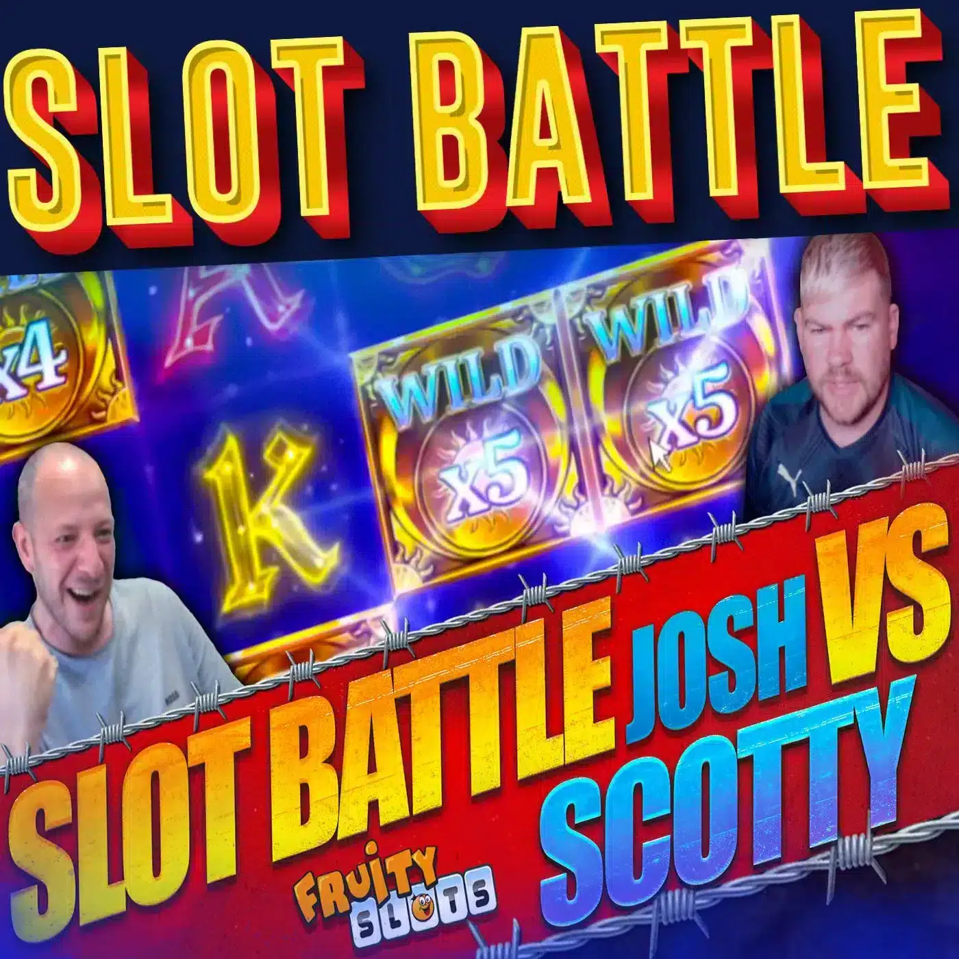 Super Bonus Slot Battle Special! Nolimit City vs Yggdrasil! Epic Big Slot Wins!