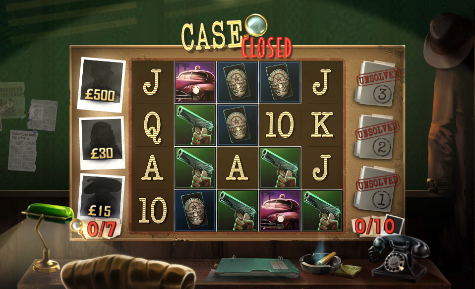 Case Closed Base Game