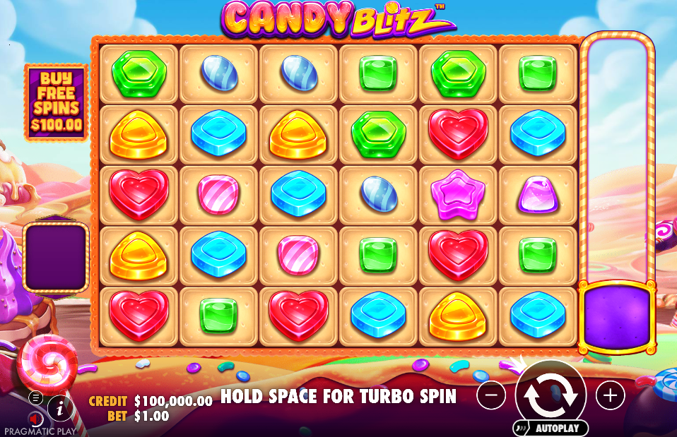 Candy Blitz Base Game