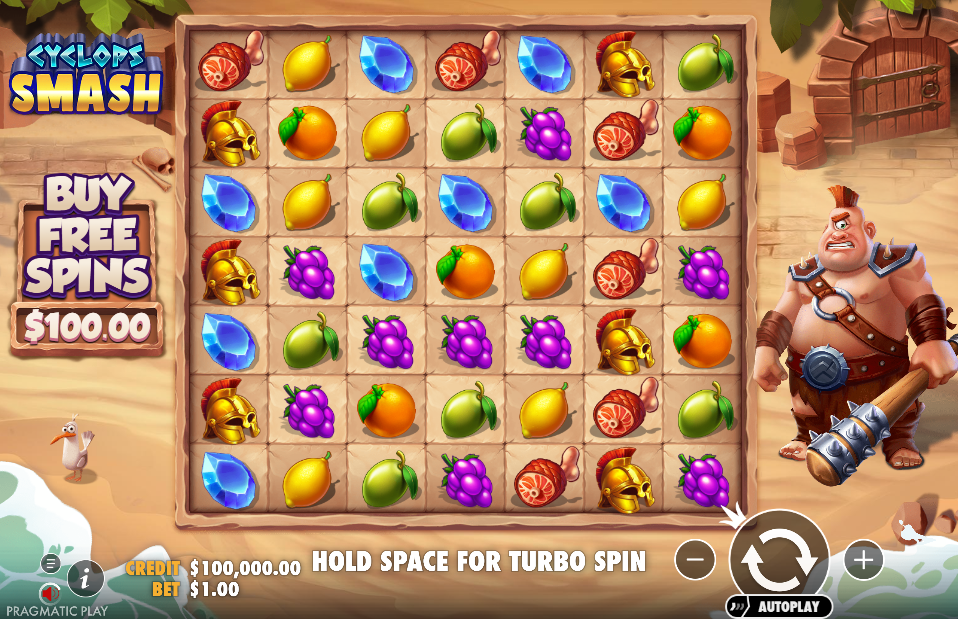 Cyclops Smash Base Game