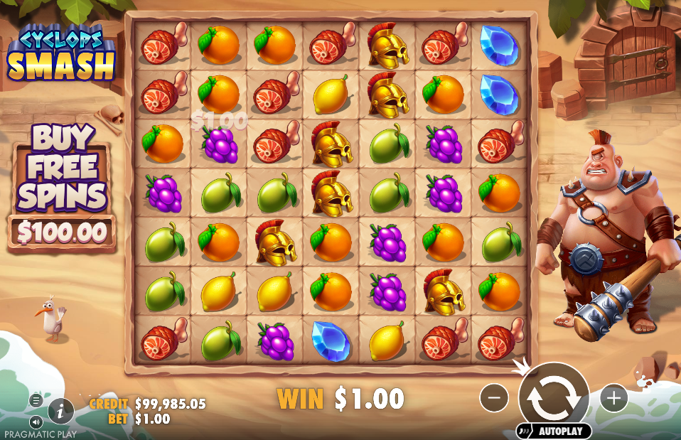 Cyclops Smash Big Win