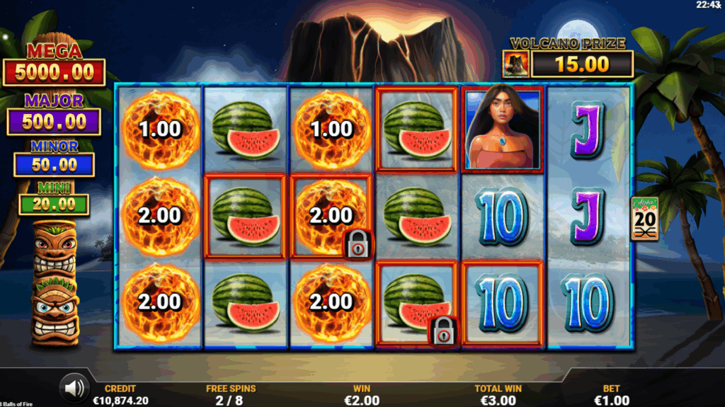 8 Balls of Fire Free Spins 8 balls of fire slot