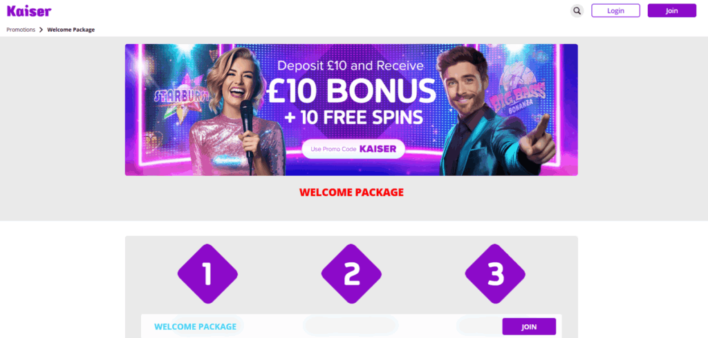 Kaiser Welcome Offer