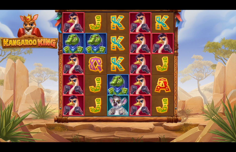 Kangaroo King Base Game
