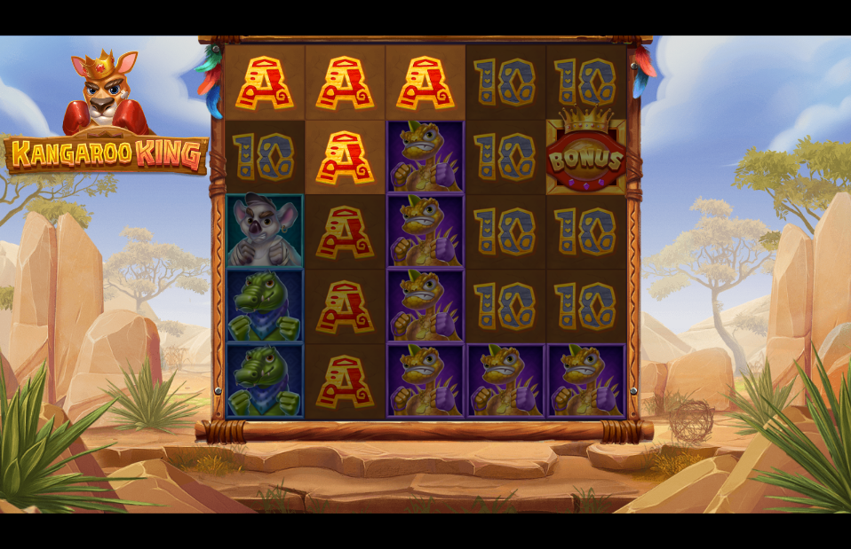 Kangaroo King Big Win