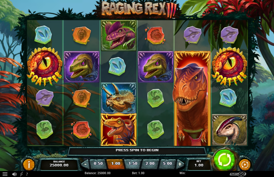 Raging Rex 3 Base Game