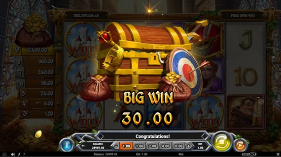 Sherwood Gold Big Win