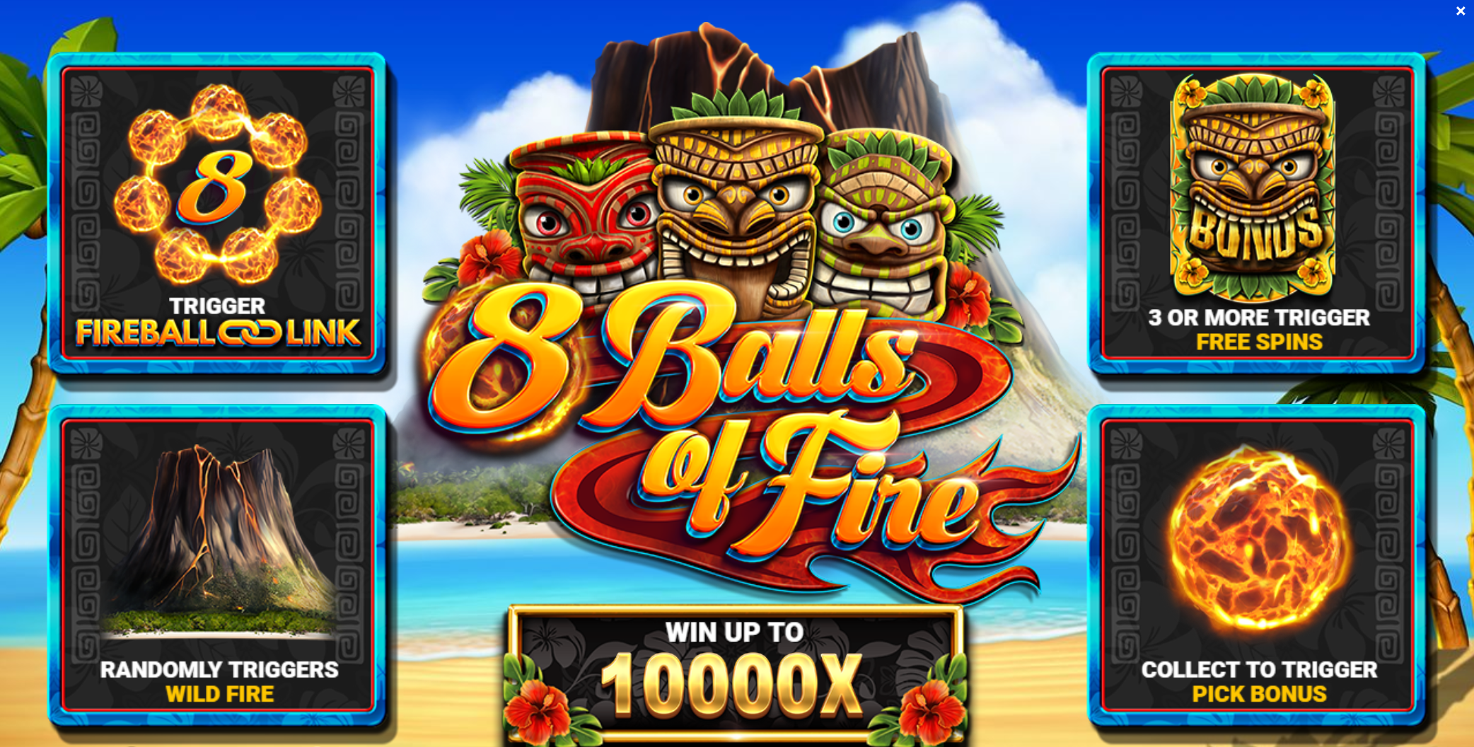 Our Honest Verdict 8 balls of fire slot