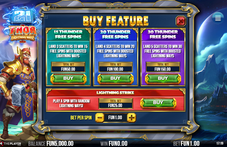 21 Thor Lightning Ways