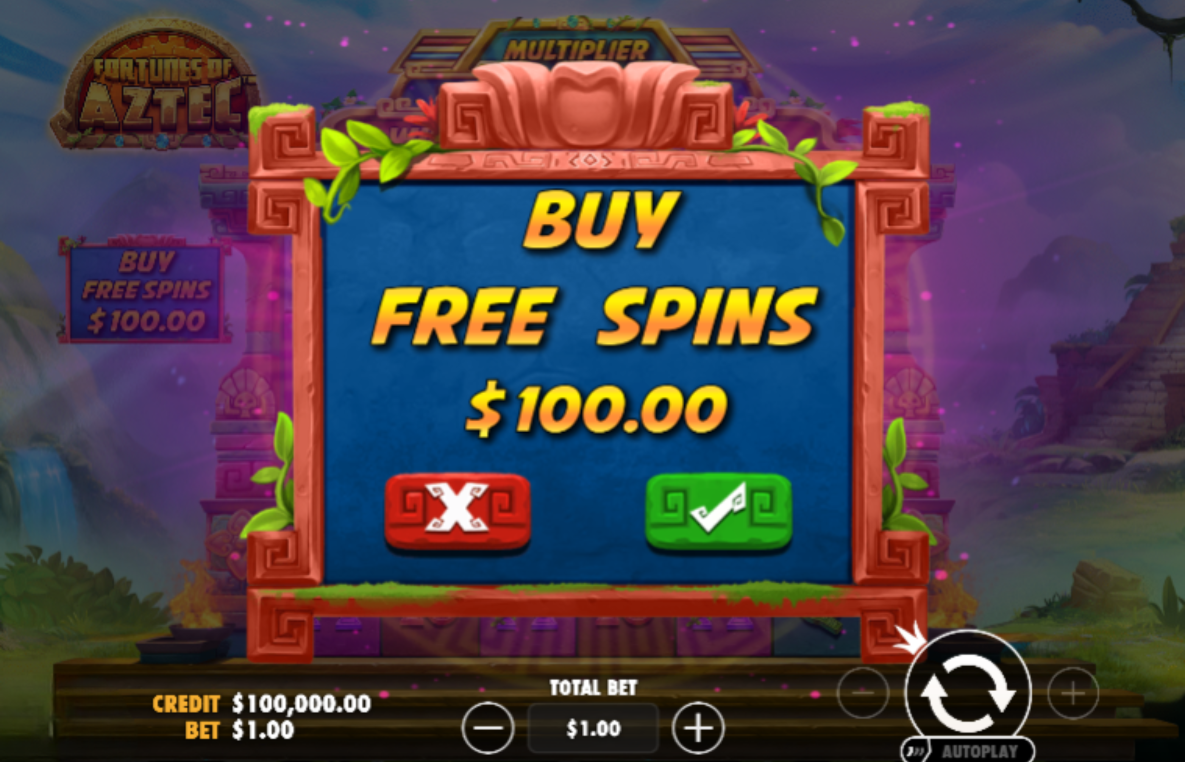 Fortunes of the Aztec