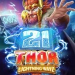 Play 21 Thor Lightning Ways Slot Game