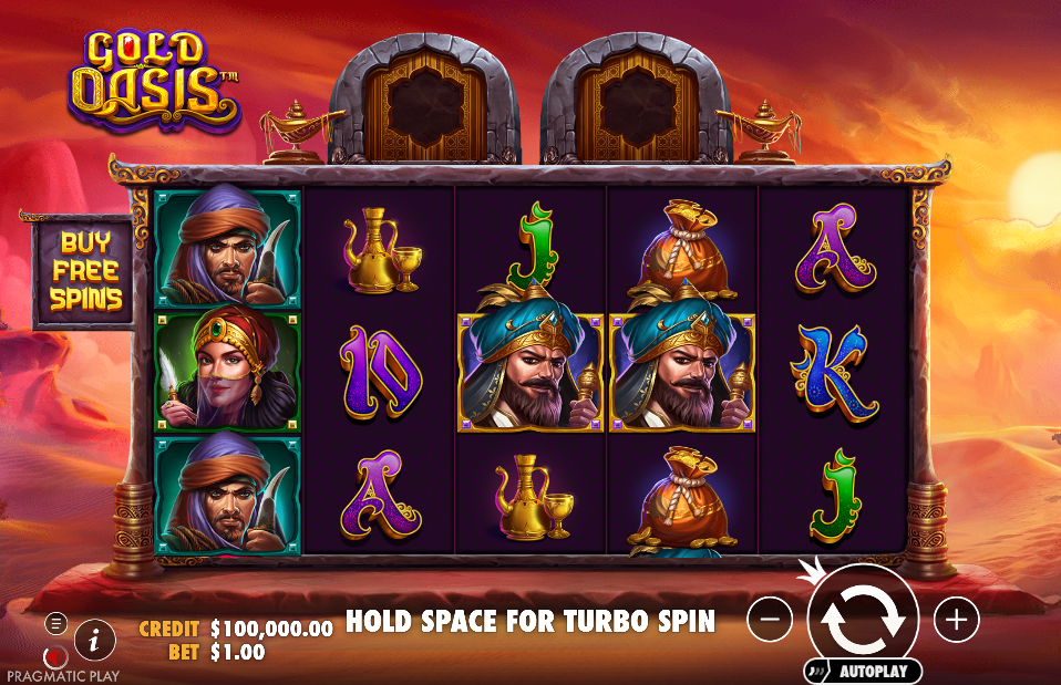 Gold Oasis Base Game