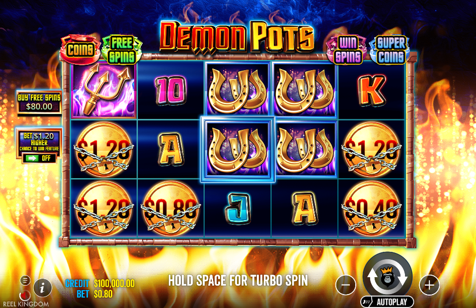 Demon Pots Base Game