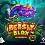 Beasty Blox Gigablox Slot Logo