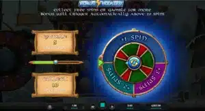 Bloodaxe Free Spins Gamble