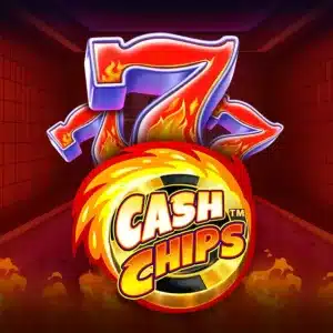 Cash Chips Slot Logo