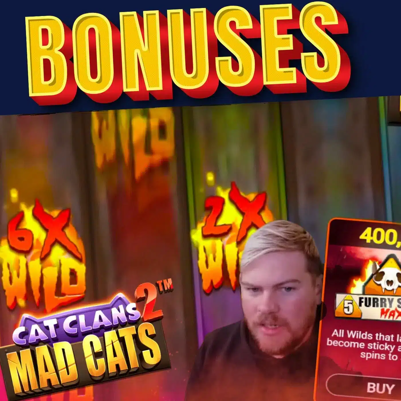 Cat Clans 2 Mad Cats! All Bonuses And Features! Including Free Giveaway!