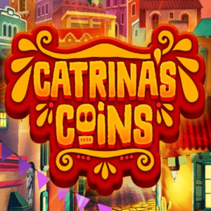 Catrina's Coins Slot Logo