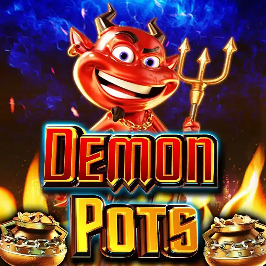 Demon Pots Slot Logo