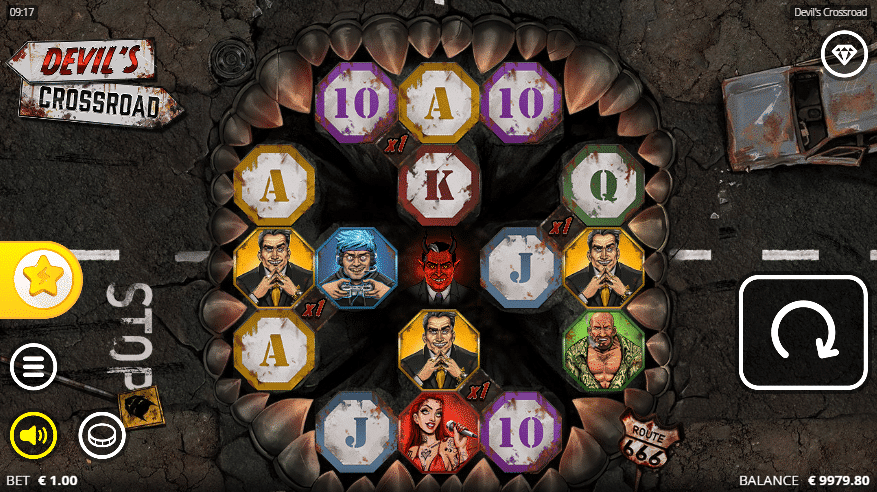 Devil's Crossroad Base Game
