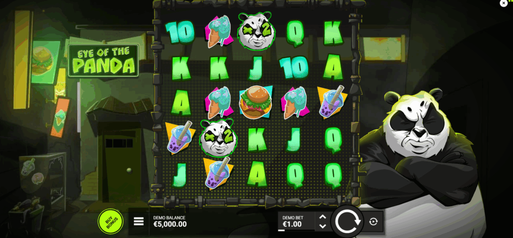Eye of the Panda Base Game