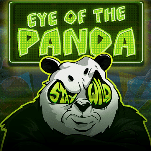 Eye of the Panda Slot Logo