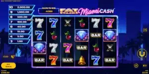 FatStacks Miami Cash Base Game