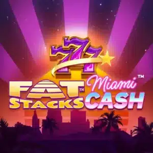 FatStacks Miami Cash Slot Logo