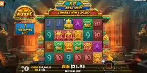 Fortunes of Aztec Free Spins