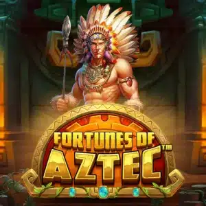 Fortunes of Aztec Slot Logo