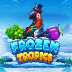 Frozen Tropics Slot Logo