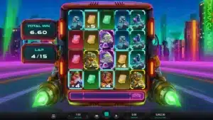 Galactic Racers Dream Drop Free Spins