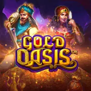 Gold Oasis Slot Logo