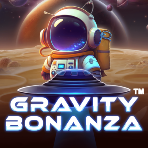 Gravity Bonanza Slot Logo