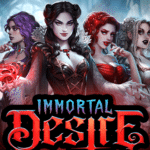 Immortal Desire Slot Logo