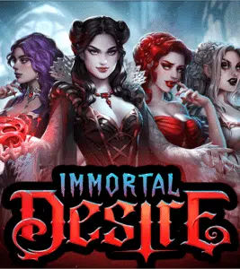 Immortal Desire Slot Logo