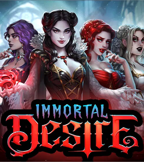 Immortal Desire Slot Logo