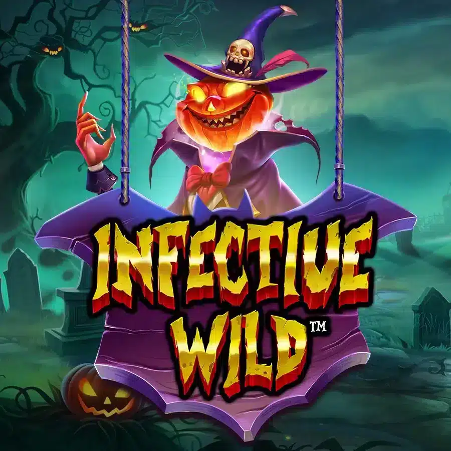 Infective Wild Slot Logo