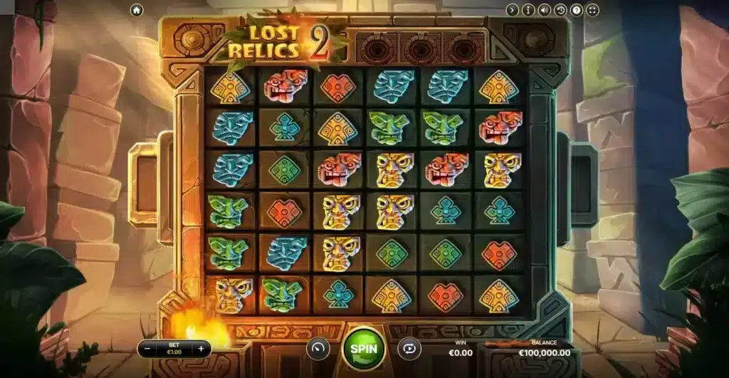 Lost Relics 2 Base Game