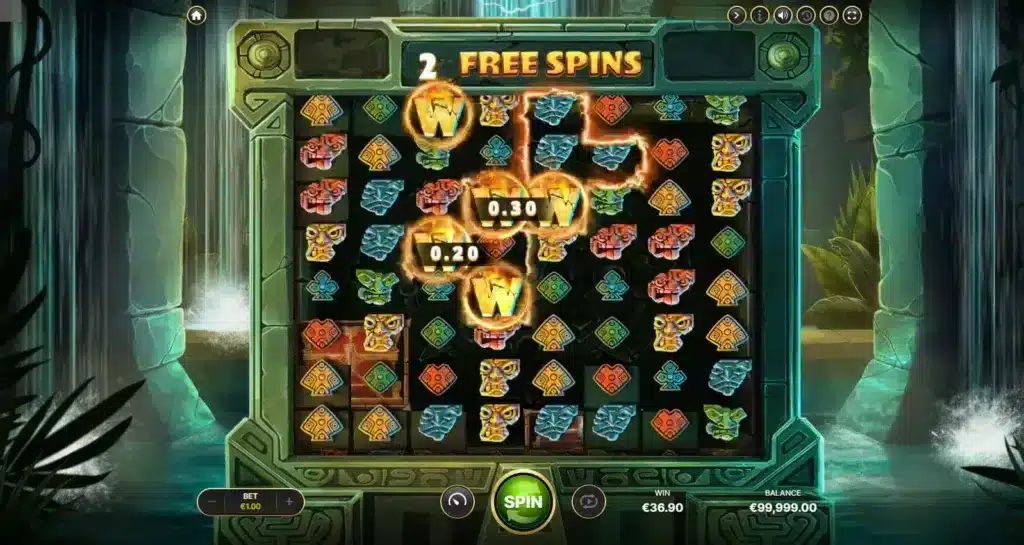 Lost Relics 2 Free Spins