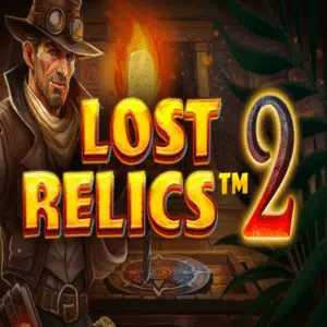 Lost Relics 2 Slot Logo