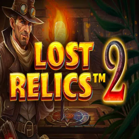 Lost Relics 2 Slot Logo