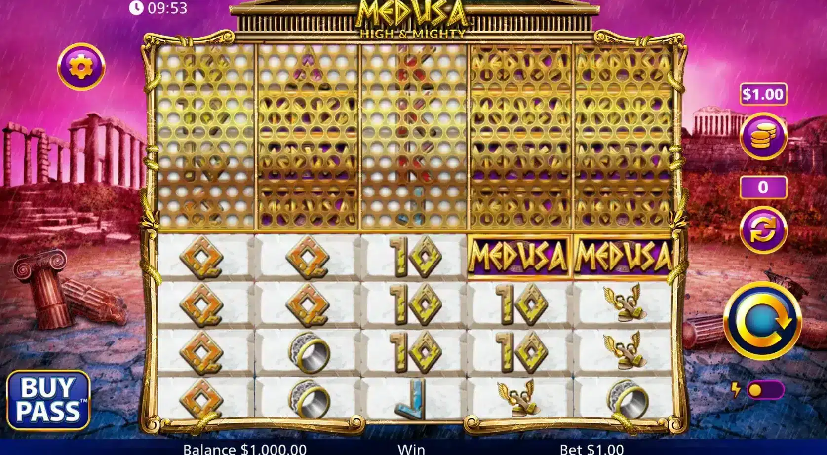 Medusa High & Mighty Base Game