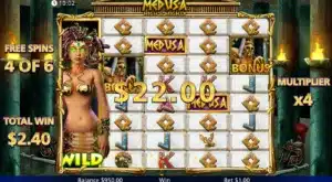 Medusa High & Mighty Free Spins