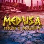 Medusa High and Mightty Slot Logo