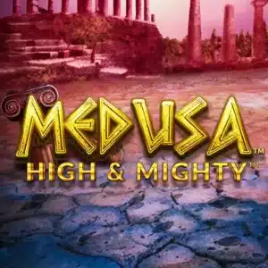 Medusa High and Mightty Slot Logo